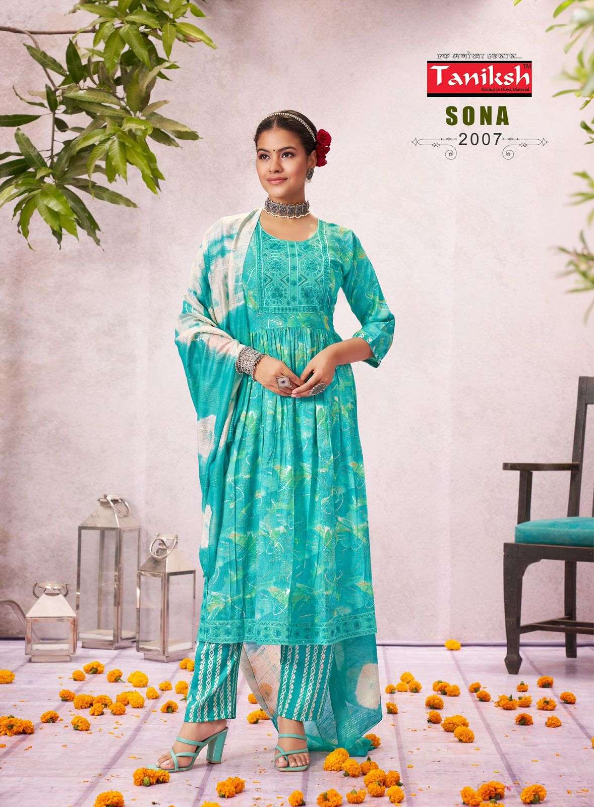 TANIKSH SONA vol -2 Kurti Wholesale catalog