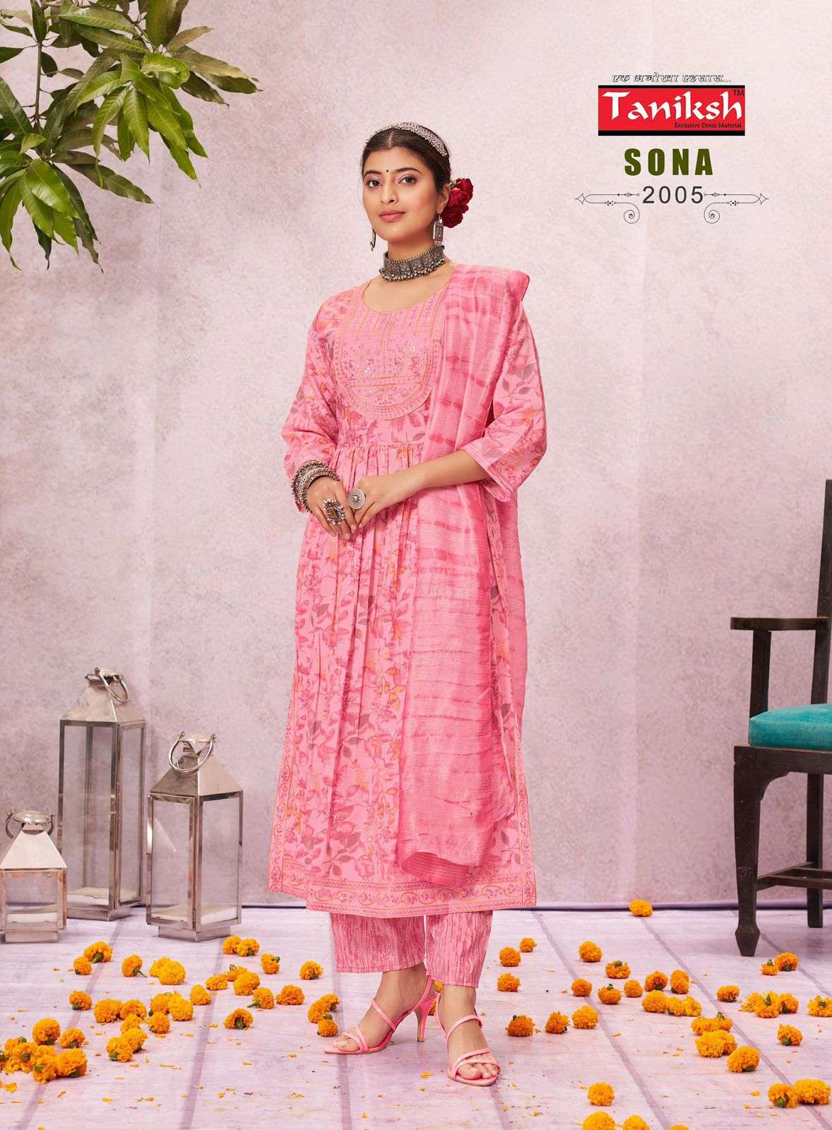 TANIKSH SONA vol -2 Kurti Wholesale catalog