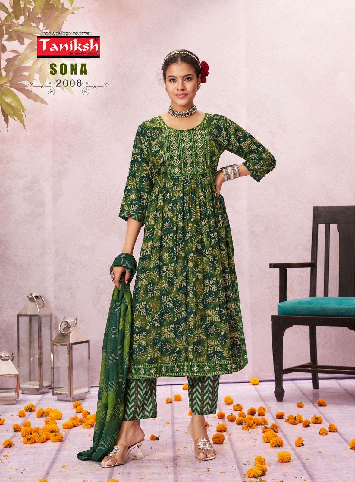 TANIKSH SONA vol -2 Kurti Wholesale catalog