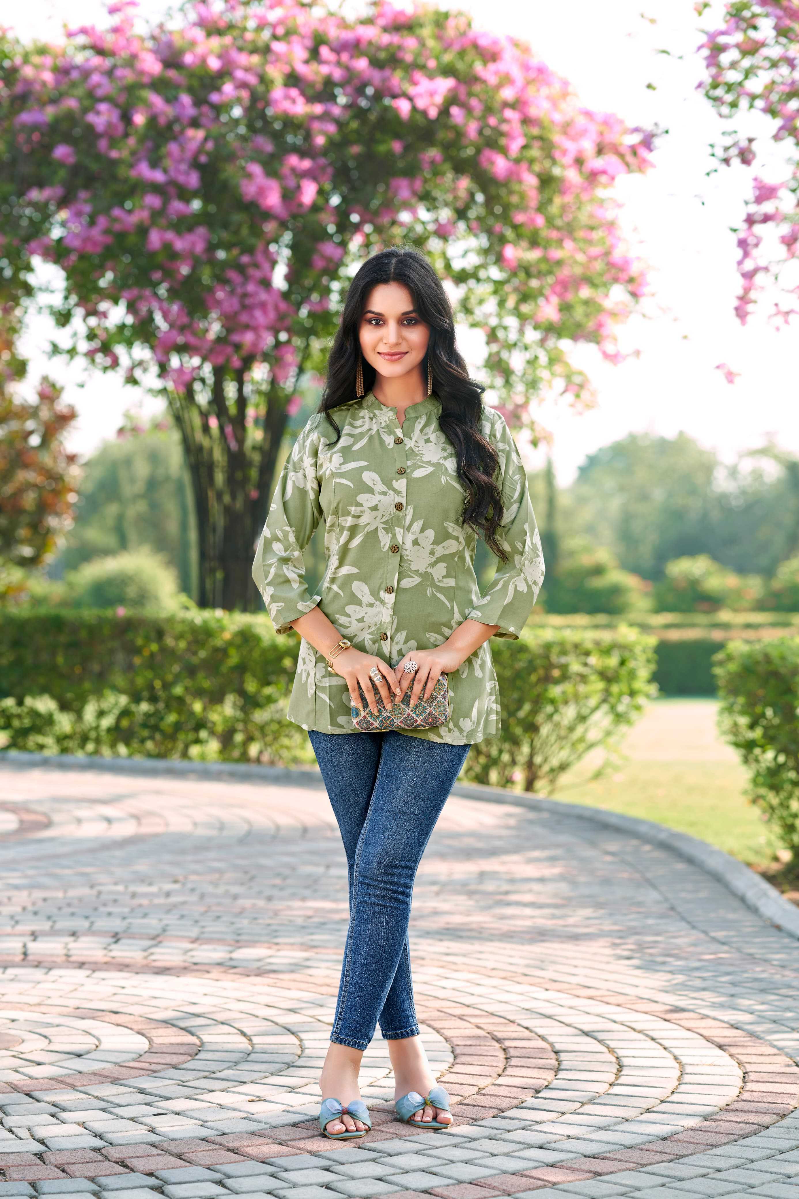 TIPS & TOPS BABY Vol 03 Kurti Wholesale catalog