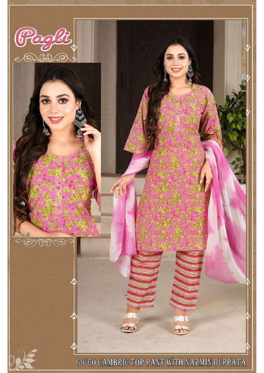 TRENDY PAGLI Kurti Wholesale catalog