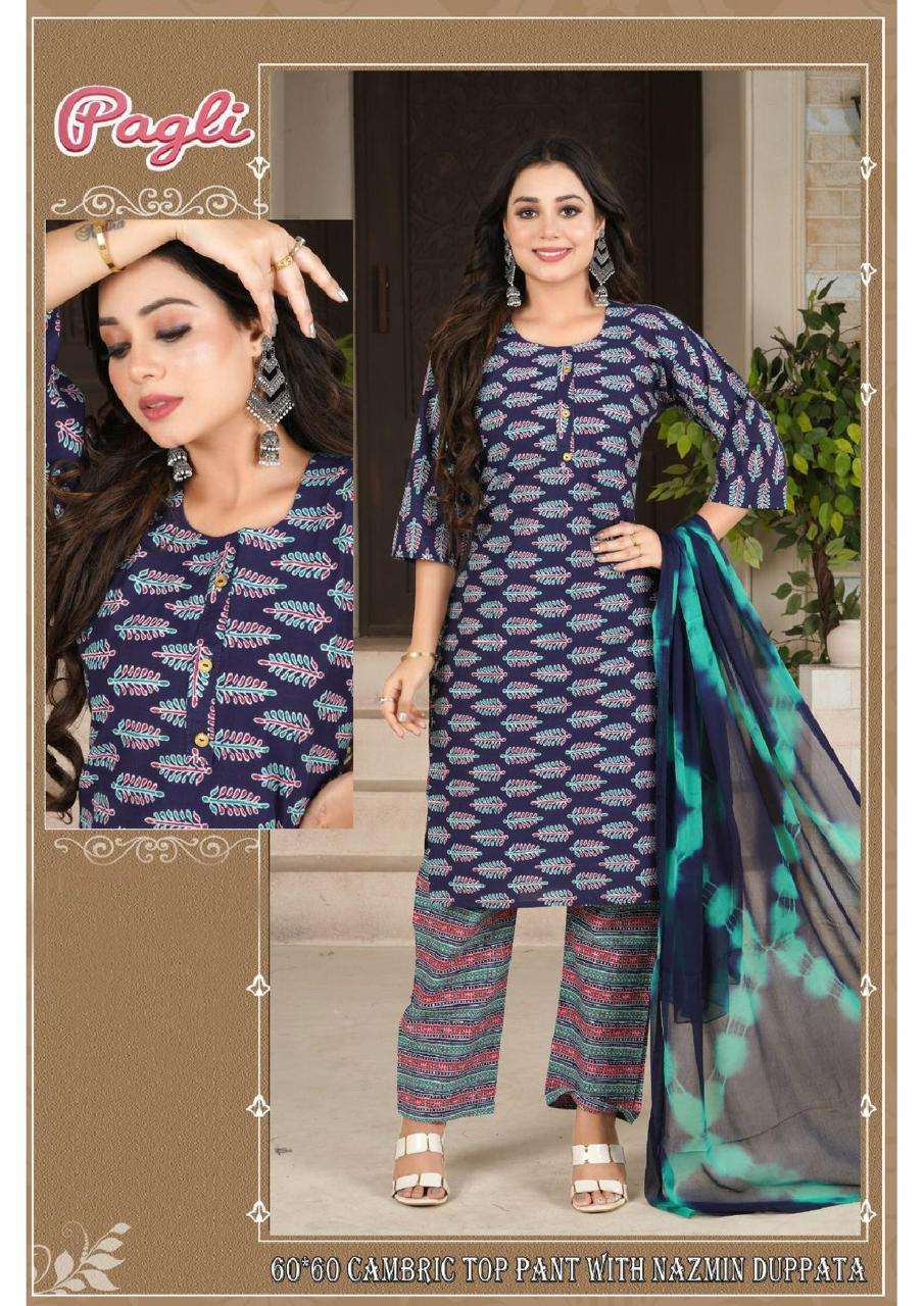 TRENDY PAGLI Kurti Wholesale catalog