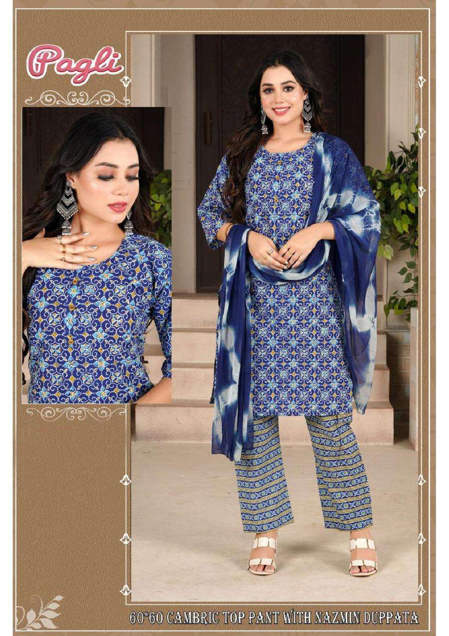 TRENDY PAGLI Kurti Wholesale catalog