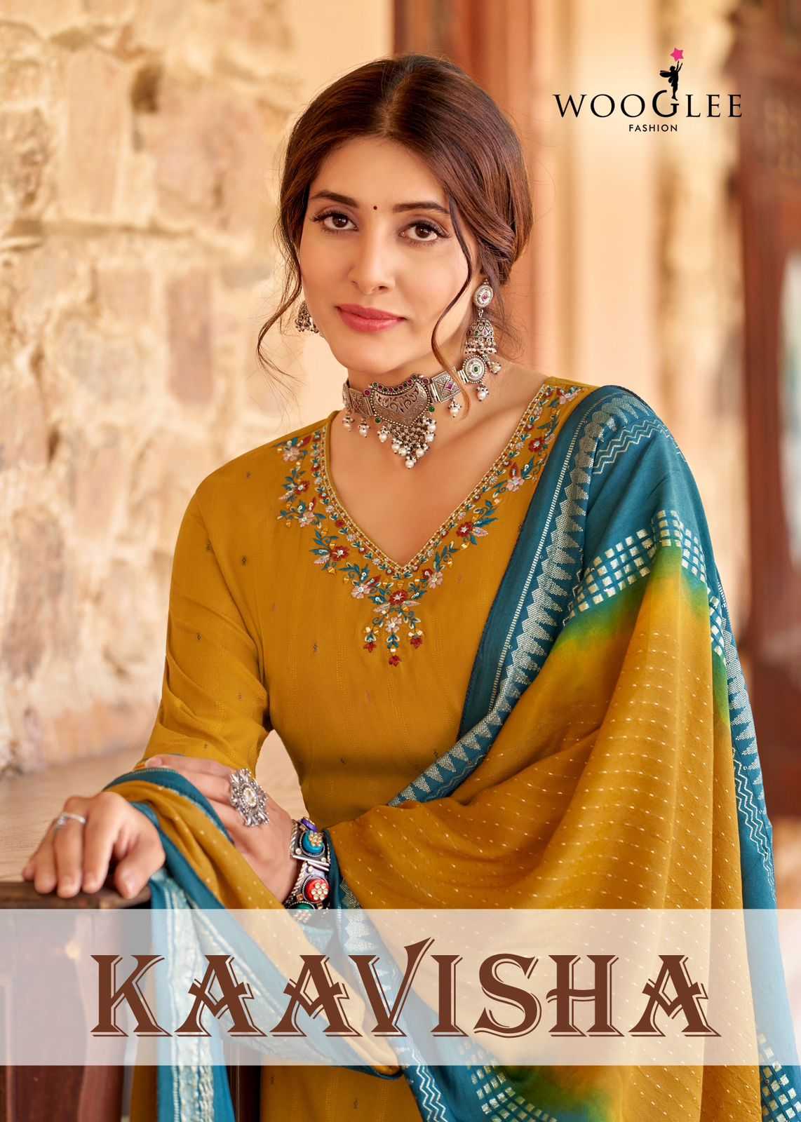 WOOGLEE Kaavisha Kurti Wholesale catalog 