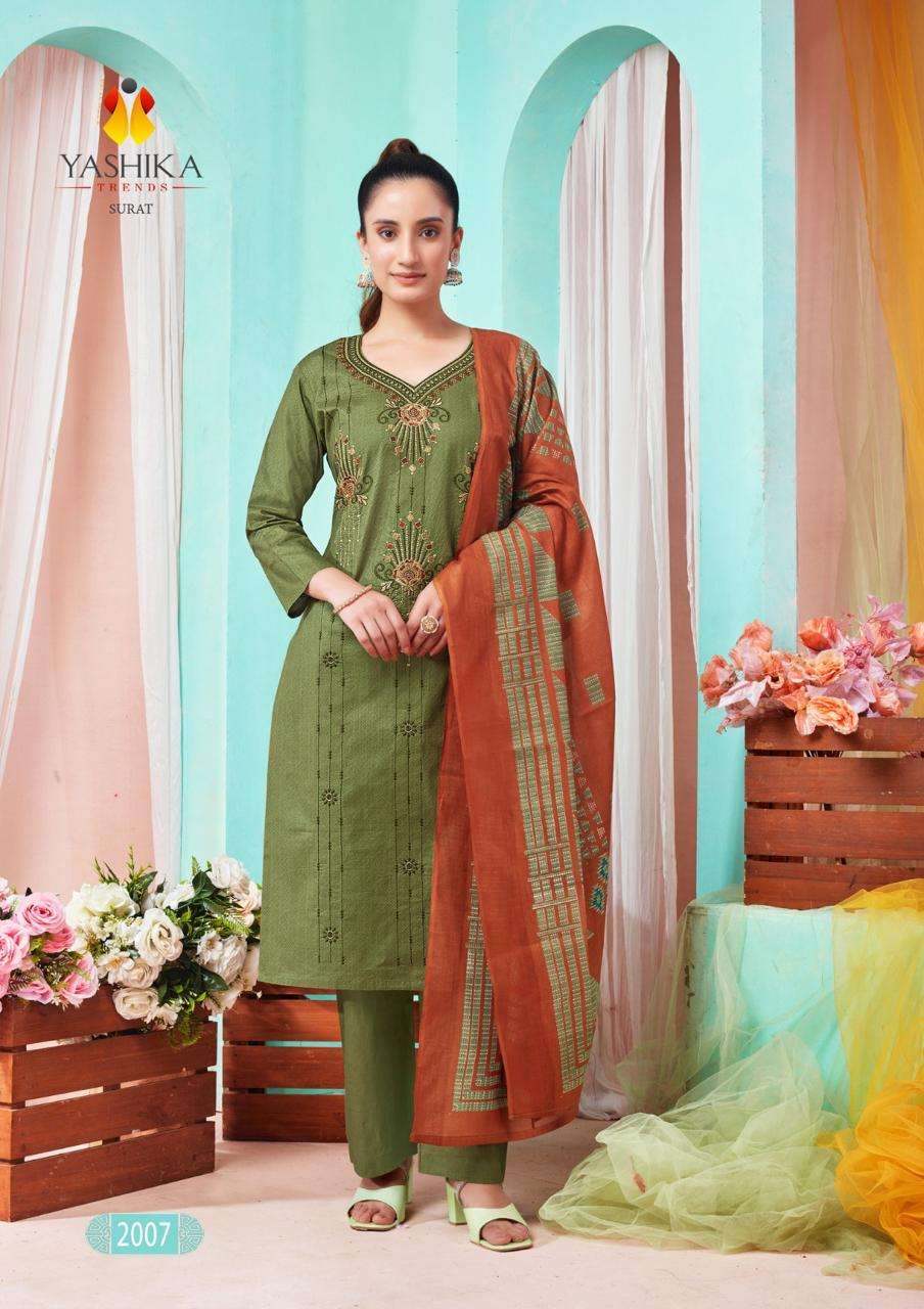 Yashika Kaantha Vol 2 Cotton Printed Dress Material Wholesale catalog