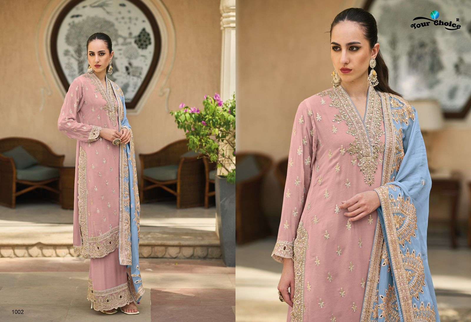 Your choice RIHANA Salwar Kameez Wholesale catalog