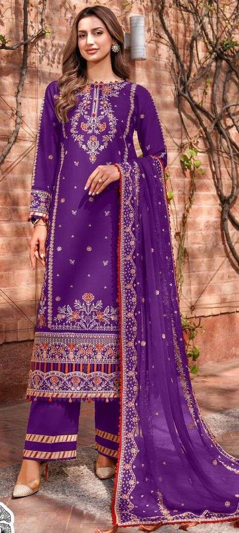 Zaha Farasha Vol 1 Salwar Kameez Wholesale catalog