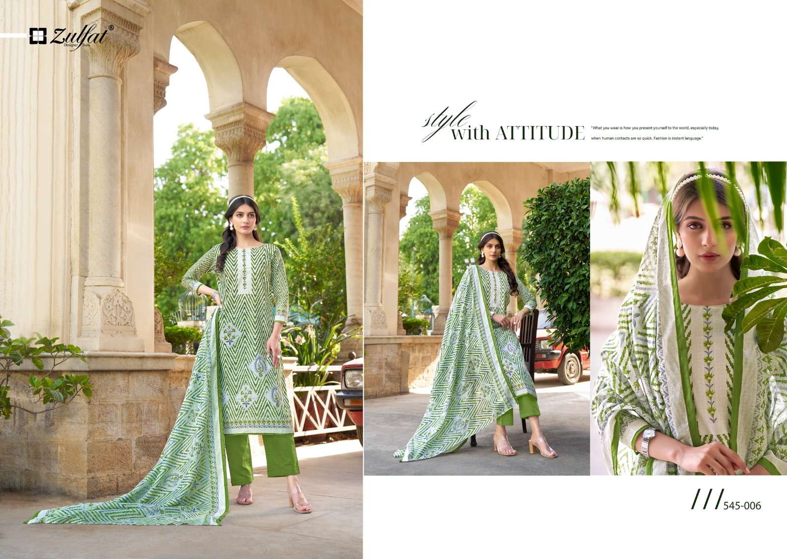 Zulfat Farhana Vol 5 Cotton Printed Dress Material Wholesale catalog