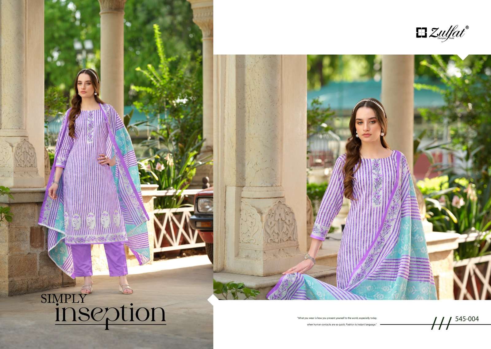 Zulfat Farhana Vol 5 Cotton Printed Dress Material Wholesale catalog