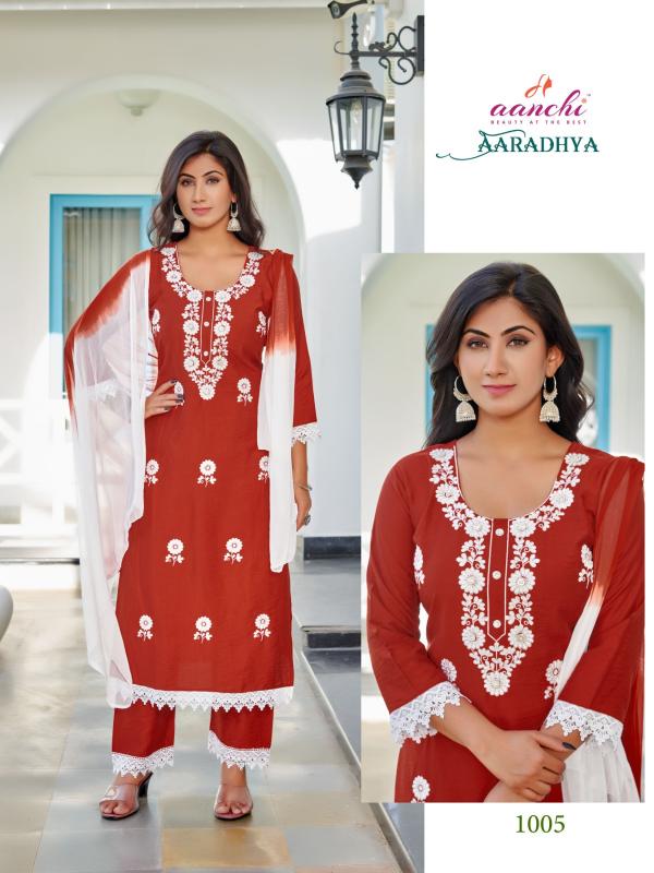 Aanchi Akshara Kurti Wholesale catalog