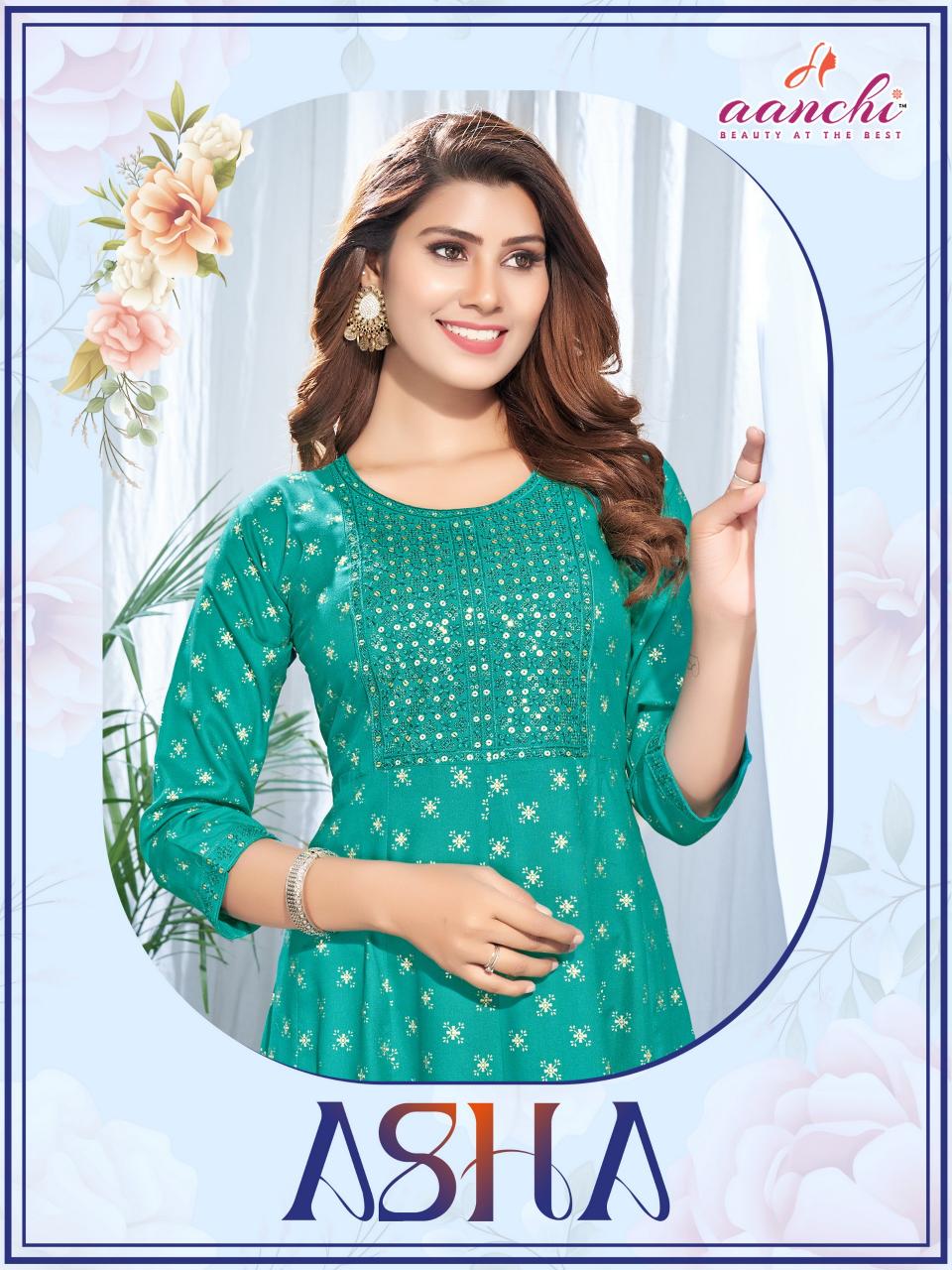 Aanchi ASHA Kurti Wholesale catalog