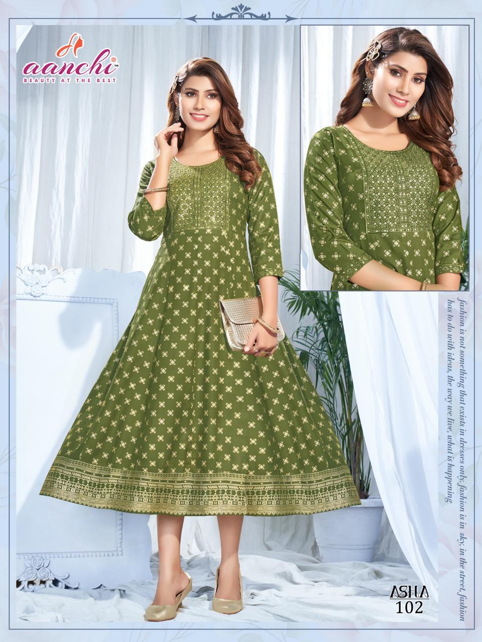 Aanchi ASHA Kurti Wholesale catalog