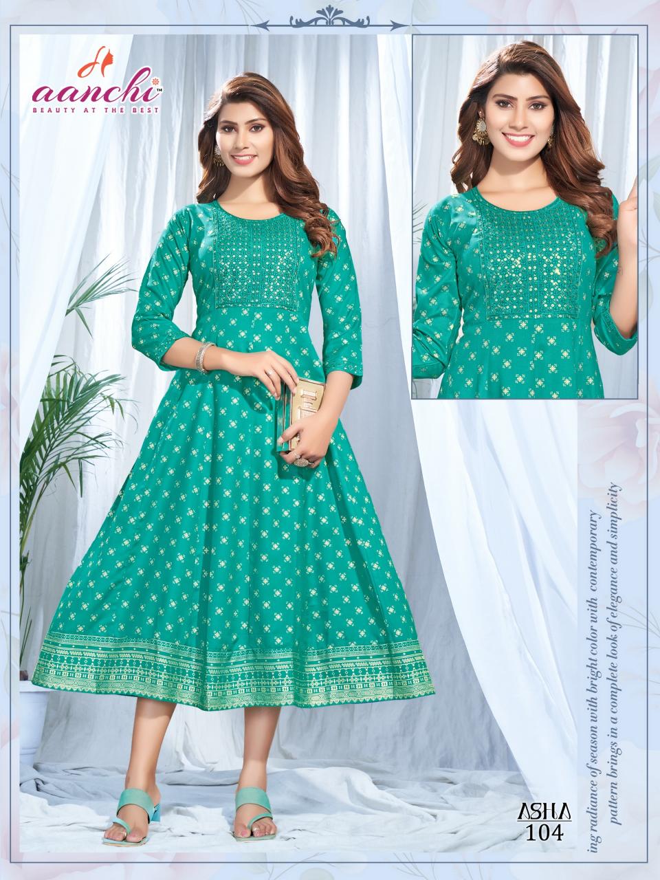 Aanchi ASHA Kurti Wholesale catalog