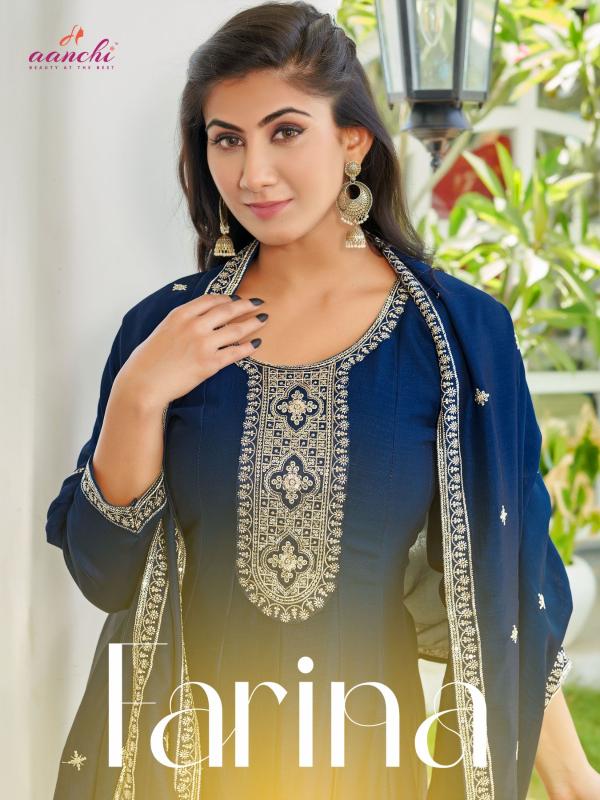 Aanchi Farina Kurti Wholesale catalog