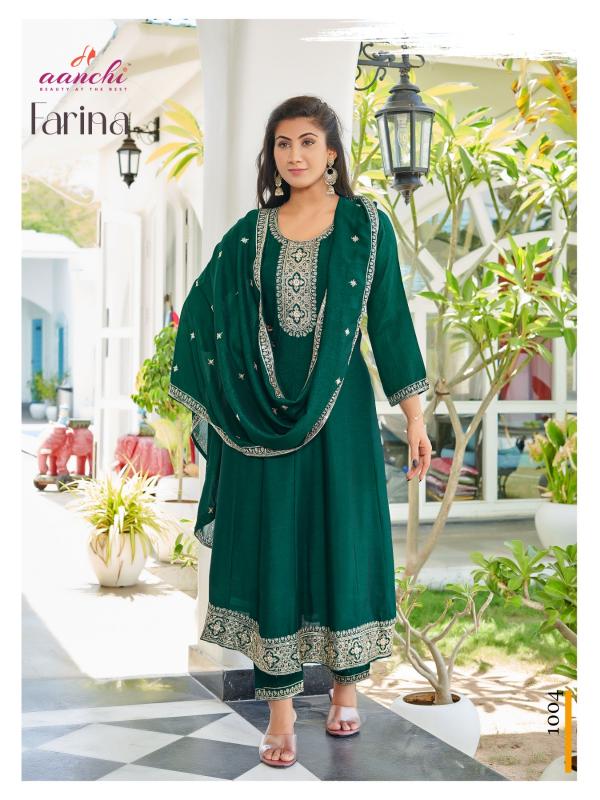 Aanchi Farina Kurti Wholesale catalog