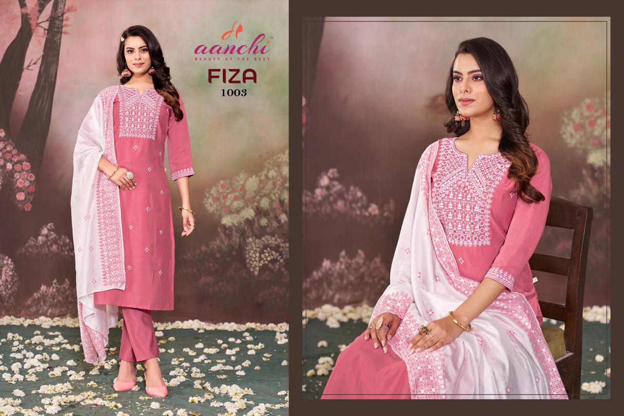 Aanchi FIZA Kurti Wholesale catalog