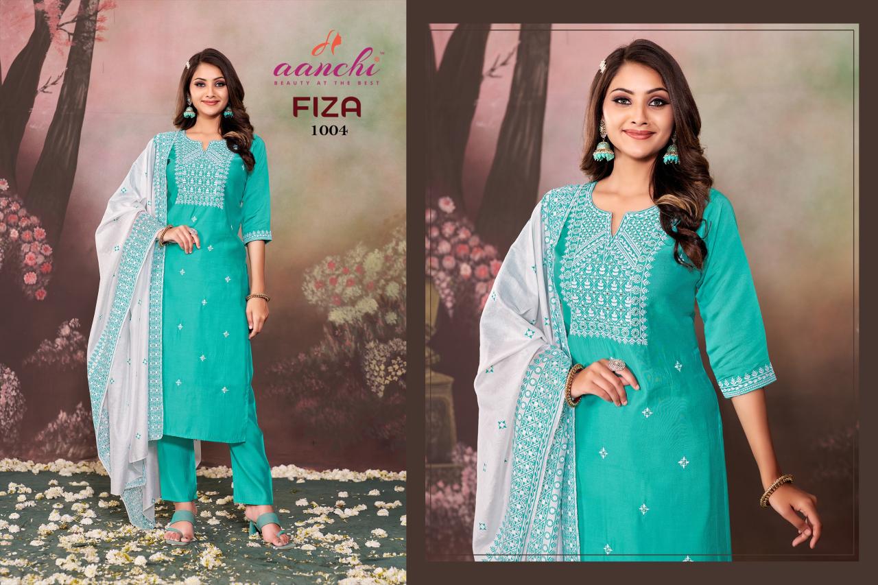 Aanchi FIZA Kurti Wholesale catalog