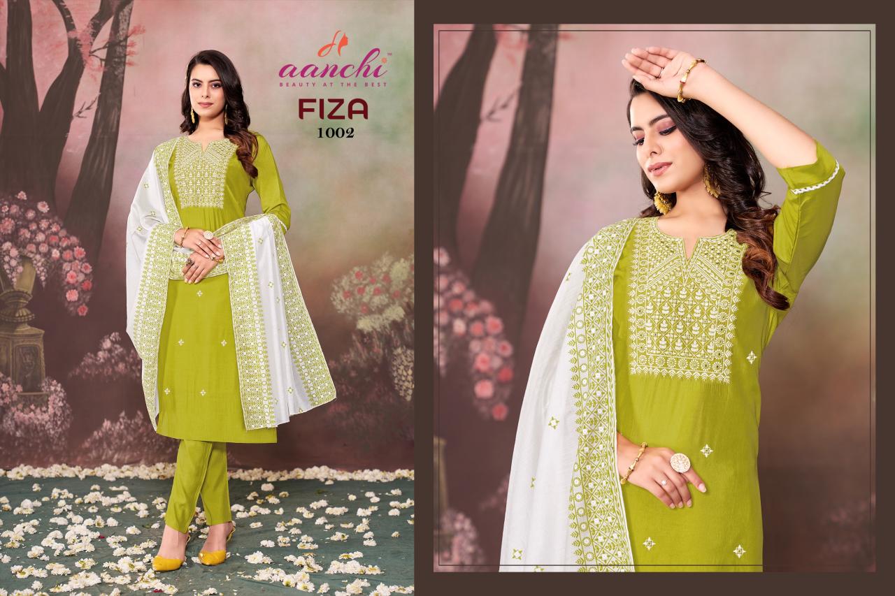 Aanchi FIZA Kurti Wholesale catalog