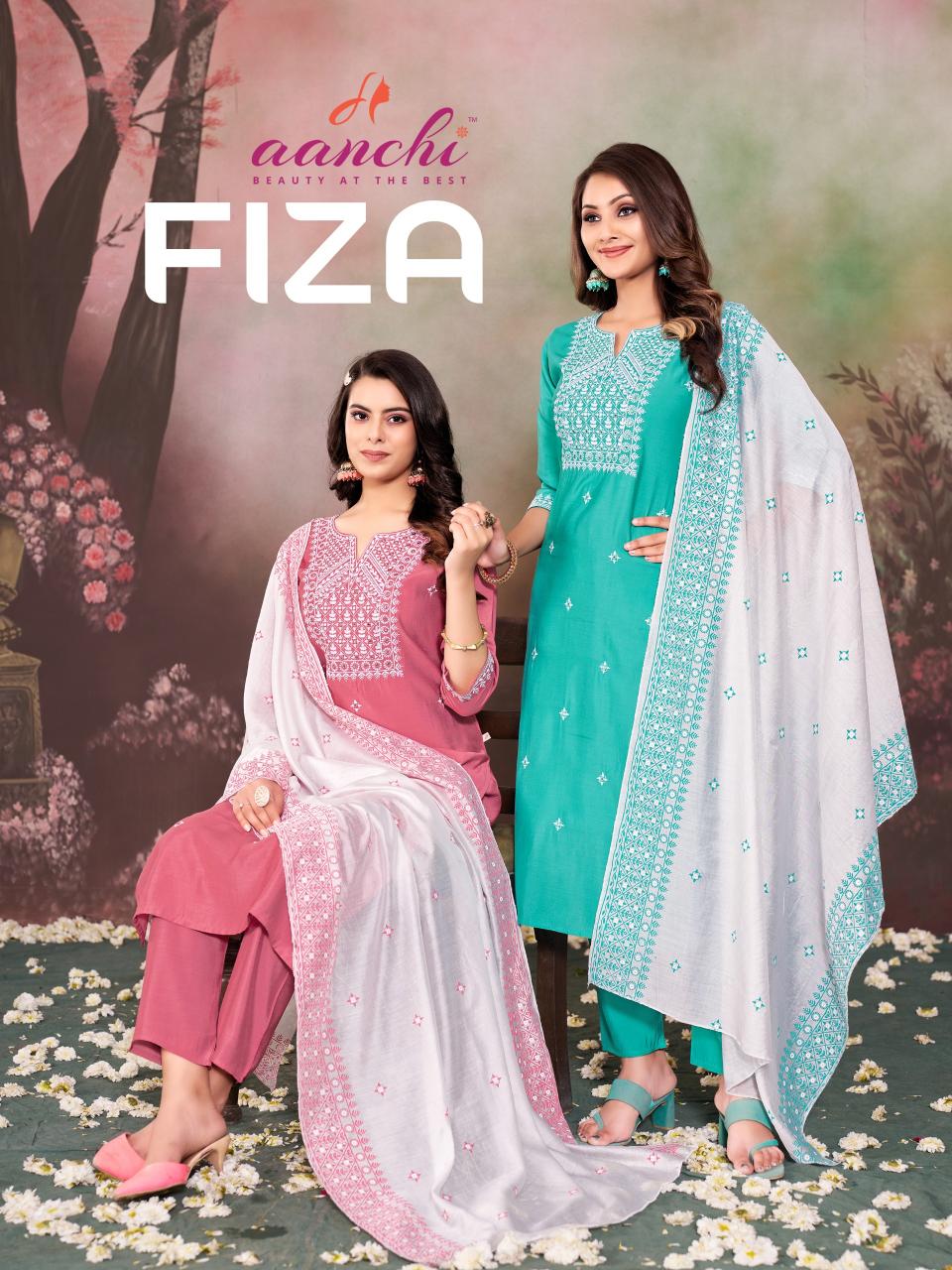 Aanchi FIZA Kurti Wholesale catalog