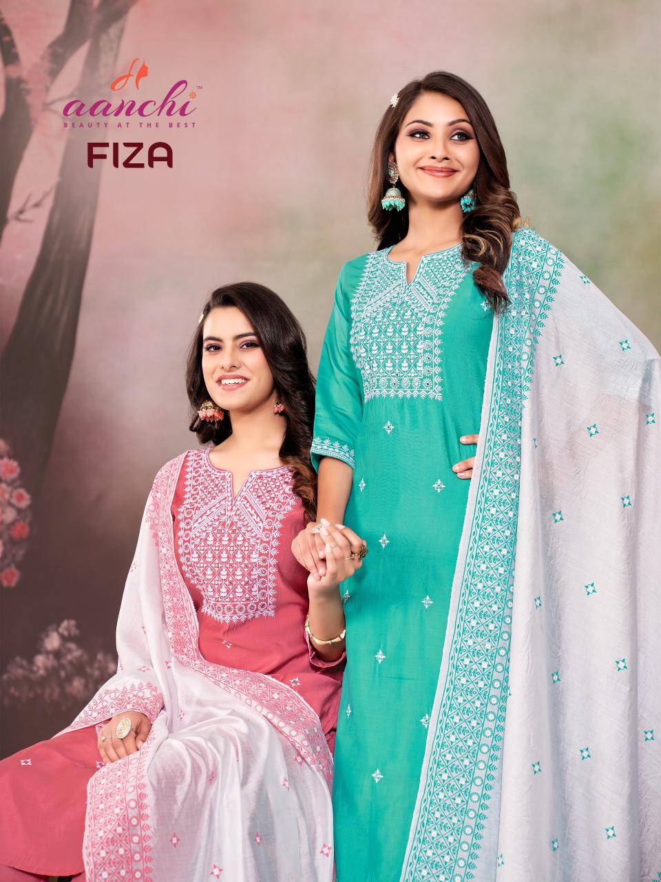 Aanchi FIZA Kurti Wholesale catalog