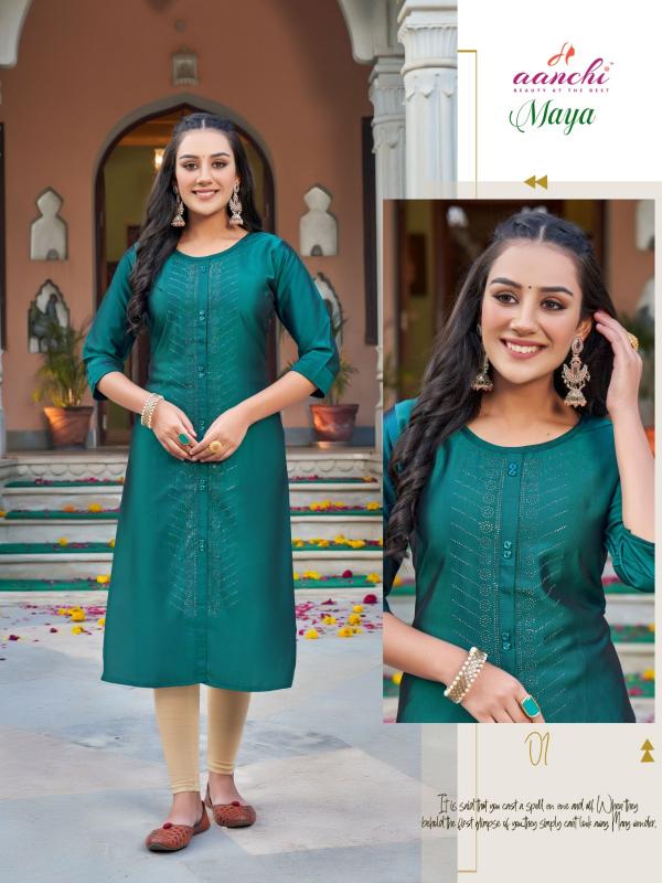 Aanchi MAYA Kurti Wholesale catalog