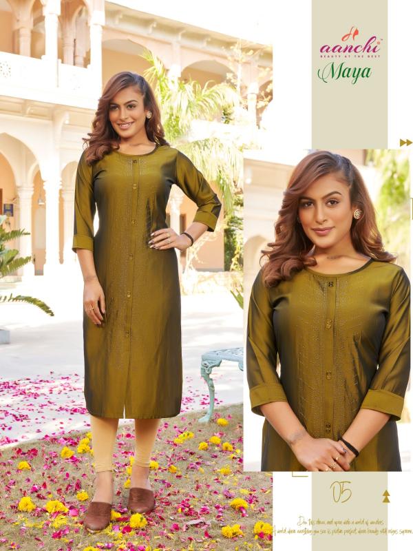 Aanchi MAYA Kurti Wholesale catalog