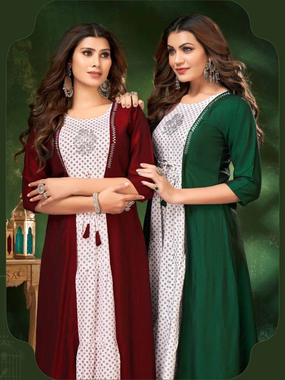 Aanchi NUSHRAT Kurti Wholesale catalog