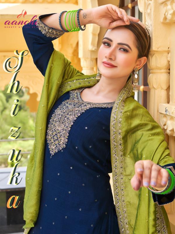 Aanchi SHIZUKA Kurti Wholesale catalog