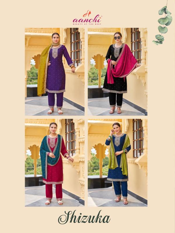 Aanchi SHIZUKA Kurti Wholesale catalog