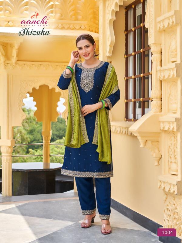 Aanchi SHIZUKA Kurti Wholesale catalog