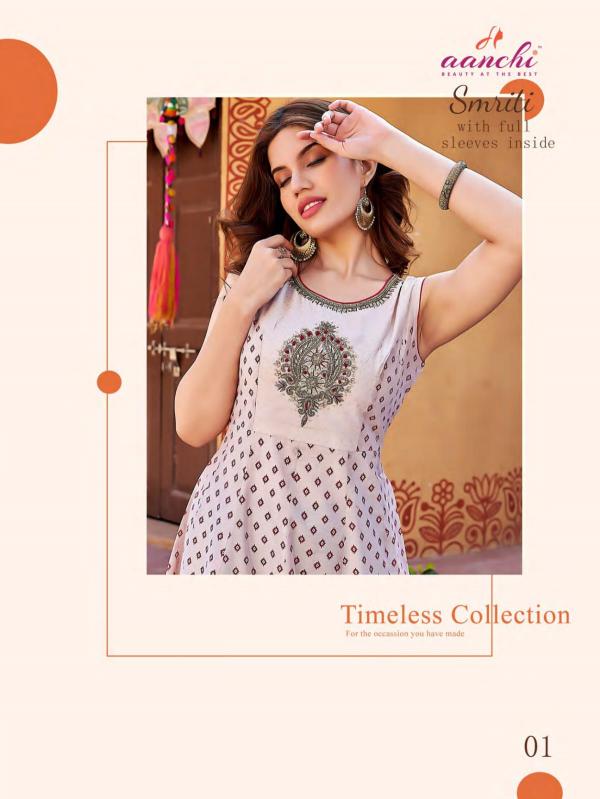 Aanchi SMRITI Kurti Wholesale catalog