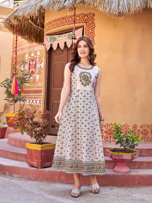 Aanchi SMRITI Kurti Wholesale catalog