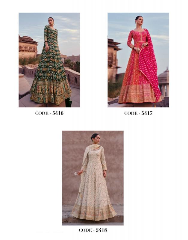 Advira 5416 To 5418 Designer Salwar Kameez Wholesale catalog