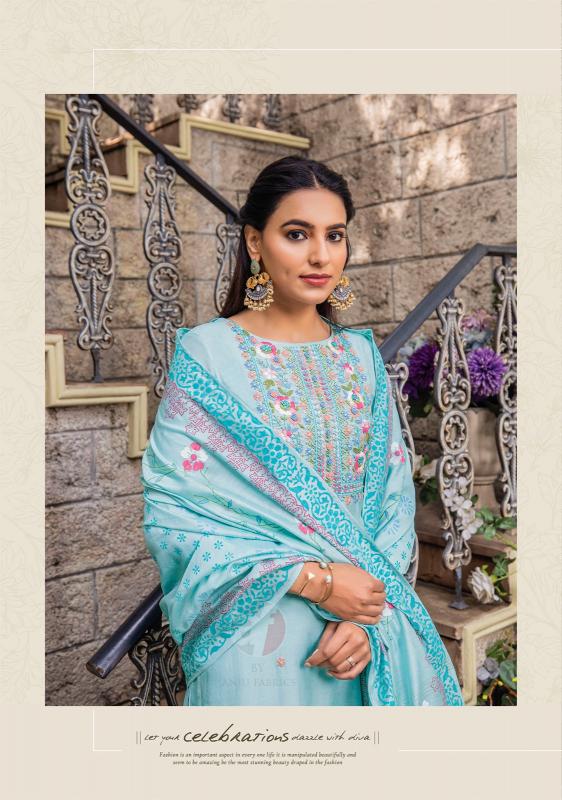 Anju Fabrics Golden Meadows vol -3 Kurti Wholesale catalog