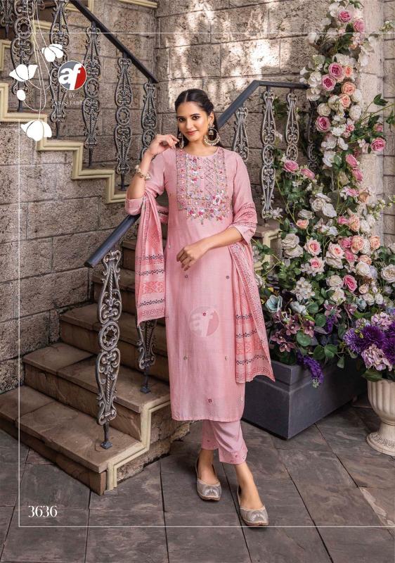 Anju Fabrics Golden Meadows vol -3 Kurti Wholesale catalog