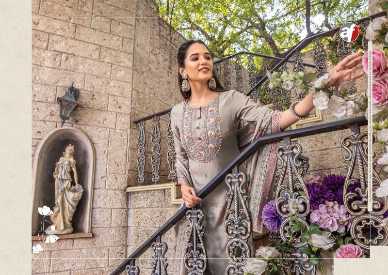 Anju Fabrics Golden Meadows vol -3 Kurti Wholesale catalog