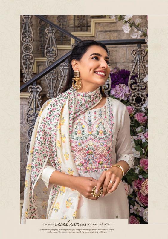 Anju Fabrics Golden Meadows vol -3 Kurti Wholesale catalog