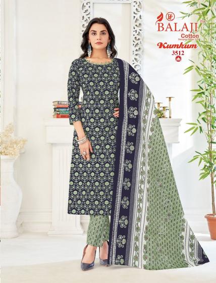 Balaji Kumkum Vol-35 – Dress Material - Wholesale Catalog