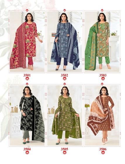 Balaji Kumkum Vol-35 – Dress Material - Wholesale Catalog