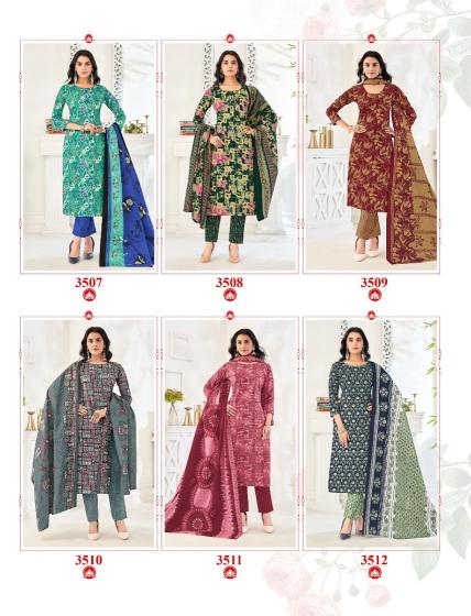 Balaji Kumkum Vol-35 – Dress Material - Wholesale Catalog