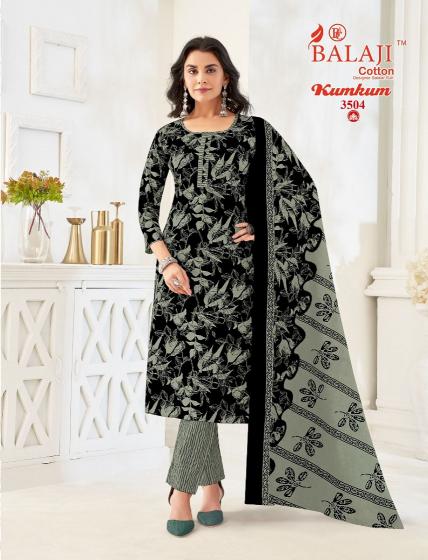 Balaji Kumkum Vol-35 – Dress Material - Wholesale Catalog