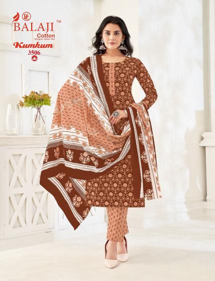 Balaji Kumkum Vol-35 – Dress Material - Wholesale Catalog