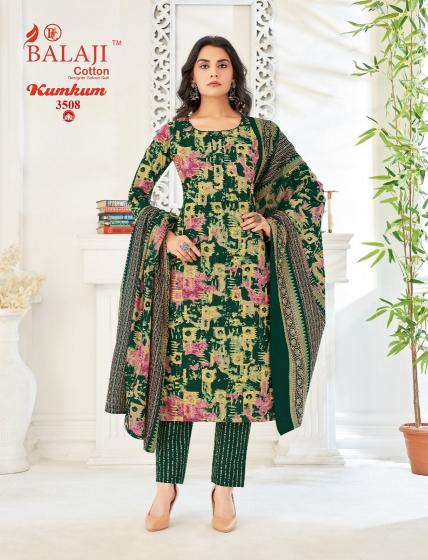 Balaji Kumkum Vol-35 – Dress Material - Wholesale Catalog