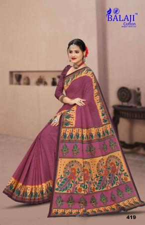 Balaji Prime Beauty Queen With B.p Vol-4 – Cotton Sarees Wholesale Catalog