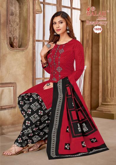 Balaji Raspberry Vol-16 – Embroidery Dress Material - Wholesale Catalog