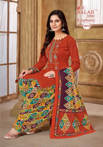 Balaji Raspberry Vol-16 – Embroidery Dress Material - Wholesale Catalog