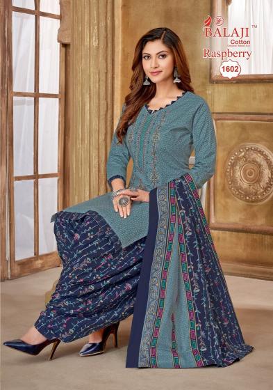 Balaji Raspberry Vol-16 – Embroidery Dress Material - Wholesale Catalog