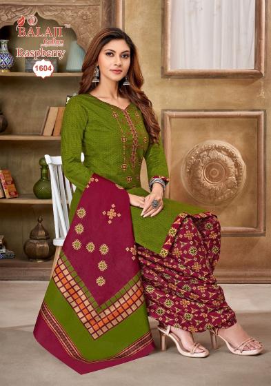 Balaji Raspberry Vol-16 – Embroidery Dress Material - Wholesale Catalog