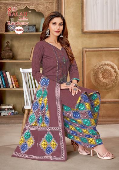 Balaji Raspberry Vol-16 – Embroidery Dress Material - Wholesale Catalog