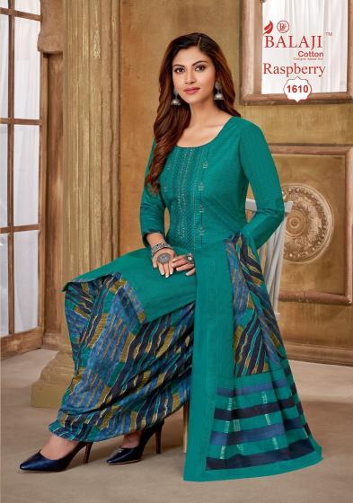 Balaji Raspberry Vol-16 – Embroidery Dress Material - Wholesale Catalog